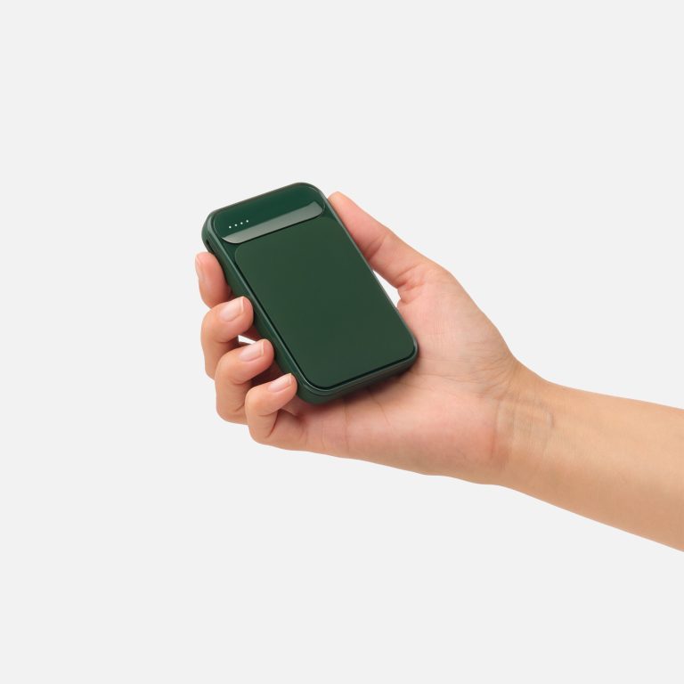 Внешний аккумулятор с подсветкой Старлайт PB (Starlight PB) 5000 mAh, зеленый — изображение 8