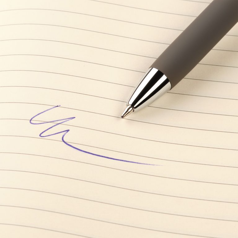 Шариковая ручка Консул (Consul), какао — изображение 4