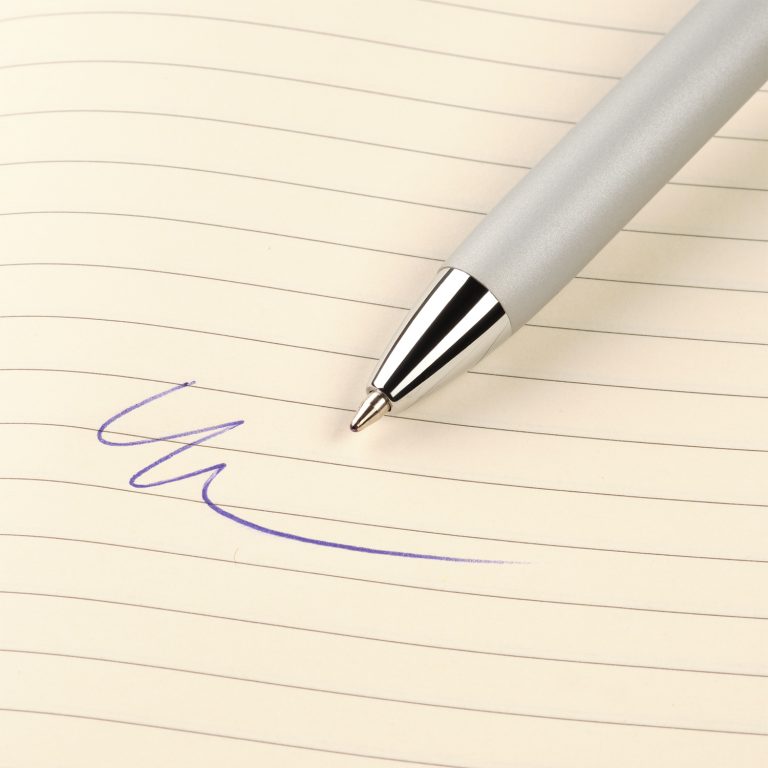 Шариковая ручка Консул (Consul), серебро — изображение 4