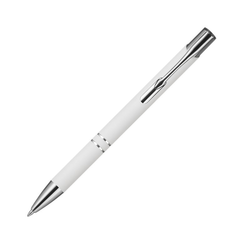 Шариковая ручка Альфа (Alpha), белая — изображение 2