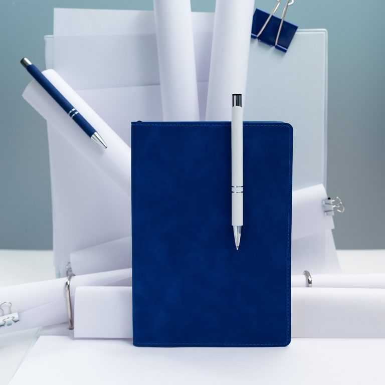 Шариковая ручка Альфа (Alpha), белая — изображение 7