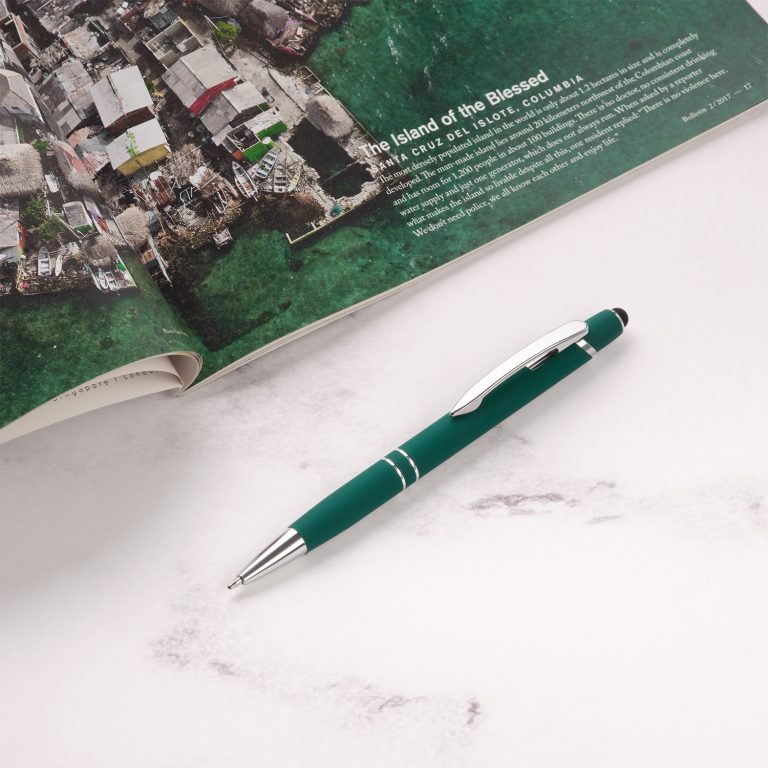 Шариковая ручка Комет Нео (Comet NEO), зеленая — изображение 7