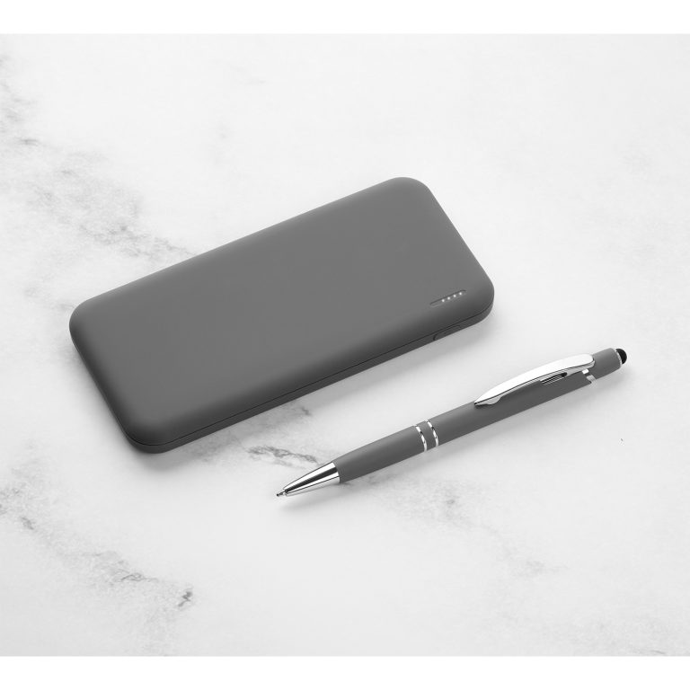 Шариковая ручка Комет Нео (Comet NEO), серая — изображение 7