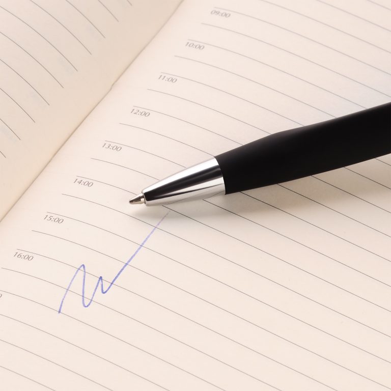 Шариковая ручка Пирамид Нео (Pyramid NEO), черная — изображение 5