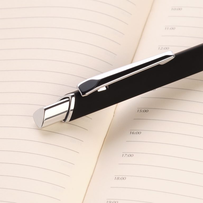 Шариковая ручка Пирамид Нео (Pyramid NEO), черная — изображение 6