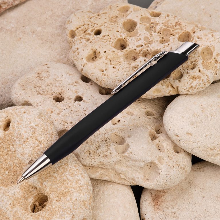 Шариковая ручка Пирамид Нео (Pyramid NEO), черная — изображение 7