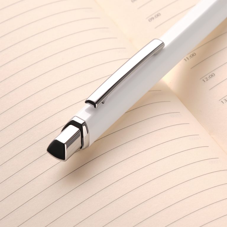 Шариковая ручка Пента (Penta), белая — изображение 4