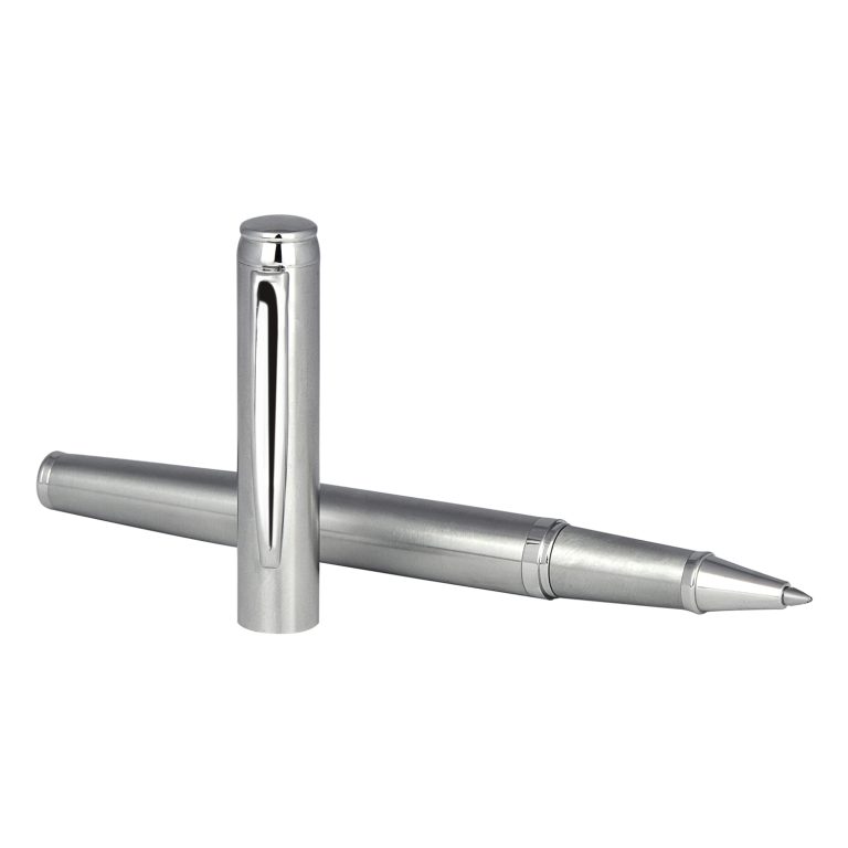 Ручка-роллер Соната (Sonata), серебро — изображение 4