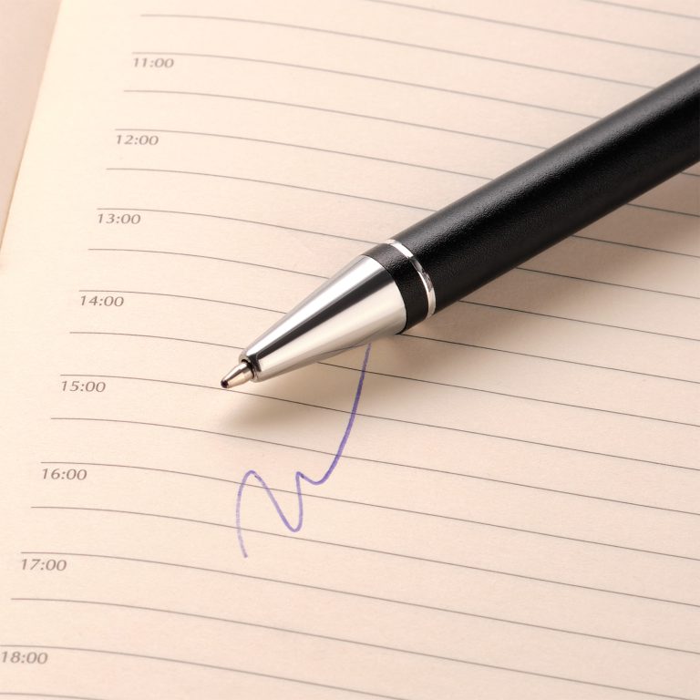 Шариковая ручка Регата (Regatta), черная — изображение 4