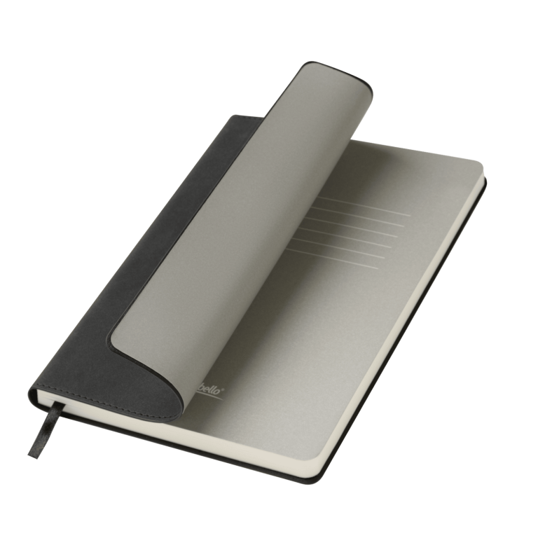 Ежедневник Теоло (Teolo) недатированный, черный — изображение 2