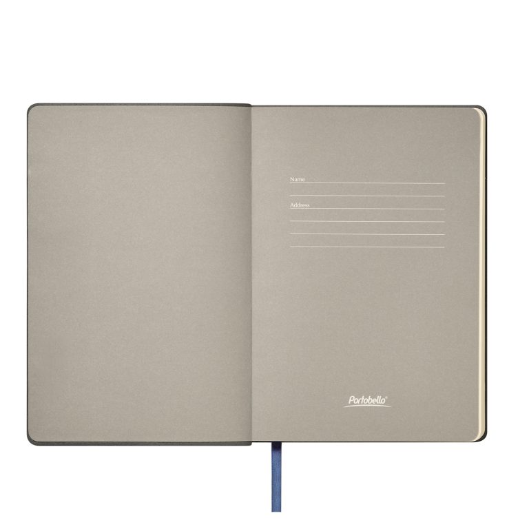 Ежедневник Теоло (Teolo) недатированный, синий — изображение 9