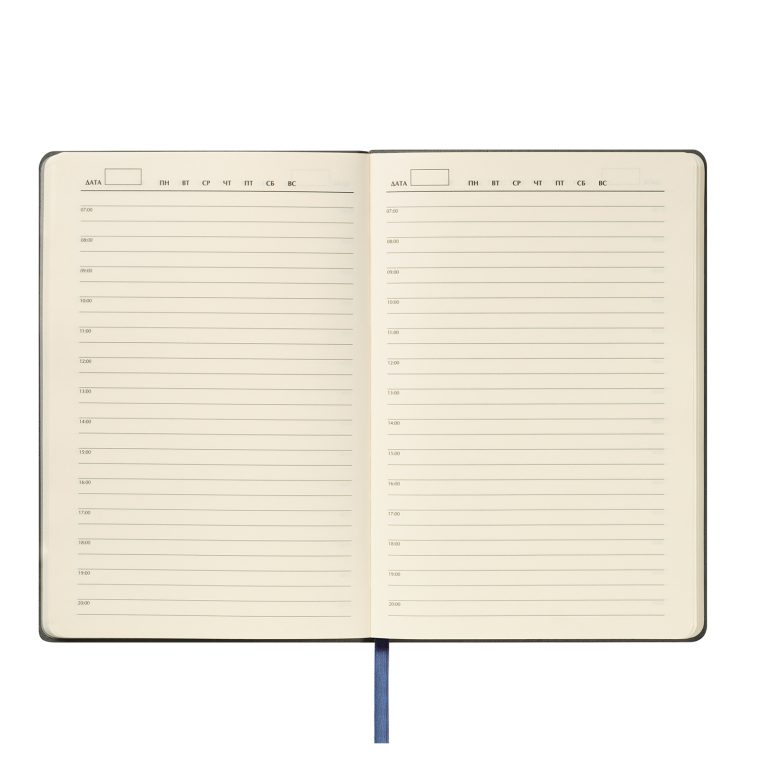 Ежедневник Теоло (Teolo) недатированный, синий — изображение 10