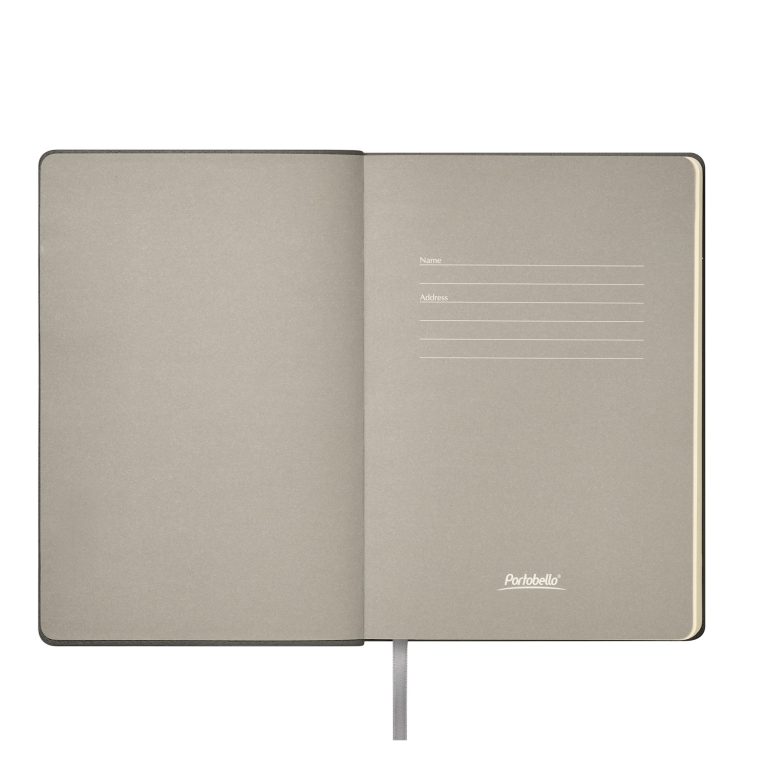 Ежедневник Теоло (Teolo) недатированный, серый — изображение 9