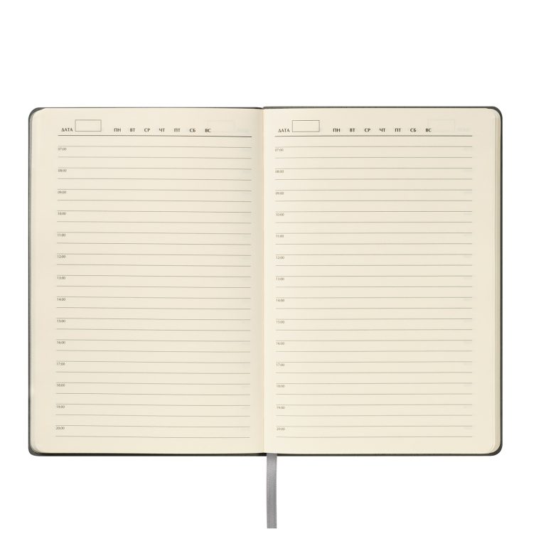 Ежедневник Теоло (Teolo) недатированный, серый — изображение 10