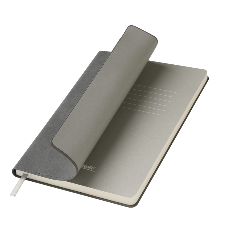 Ежедневник Теоло (Teolo) недатированный, серый — изображение 2