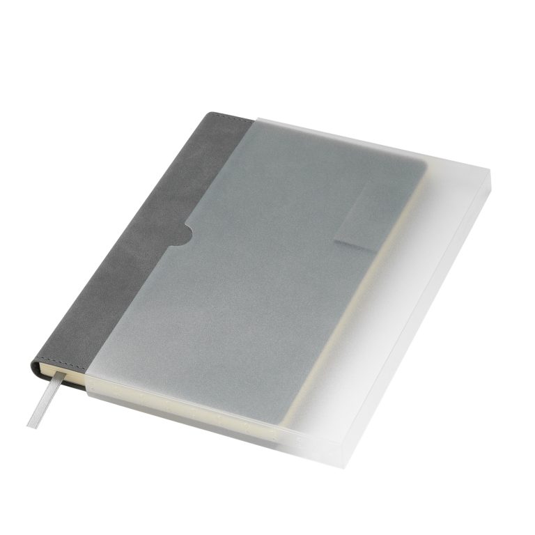 Ежедневник Теоло (Teolo) недатированный, серый — изображение 8
