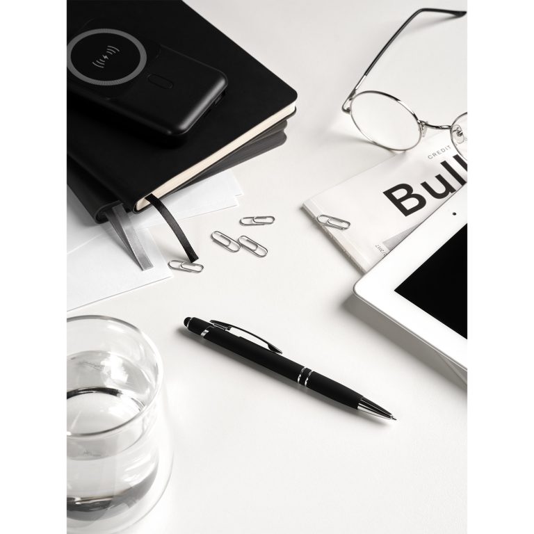 Шариковая ручка Комет Нео (Comet NEO), черная — изображение 9