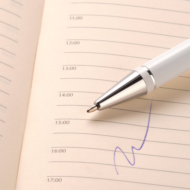 Шариковая ручка Регата (Regatta), белая — изображение 4