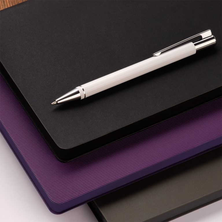 Шариковая ручка Регата (Regatta), белая — изображение 6