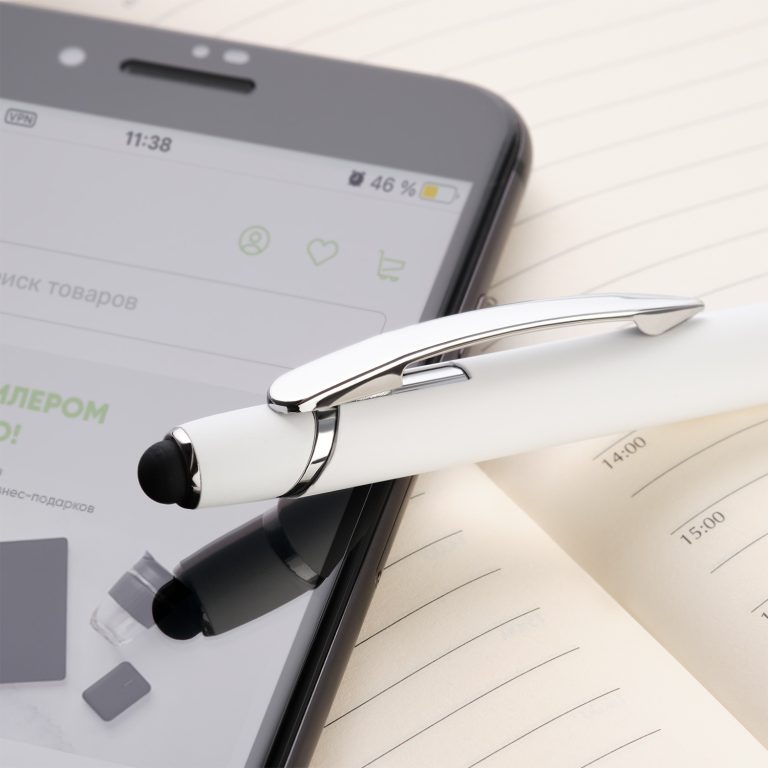 Шариковая ручка Комет Нео (Comet NEO), белая — изображение 5