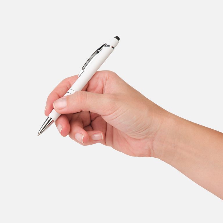 Шариковая ручка Комет Нео (Comet NEO), белая — изображение 6