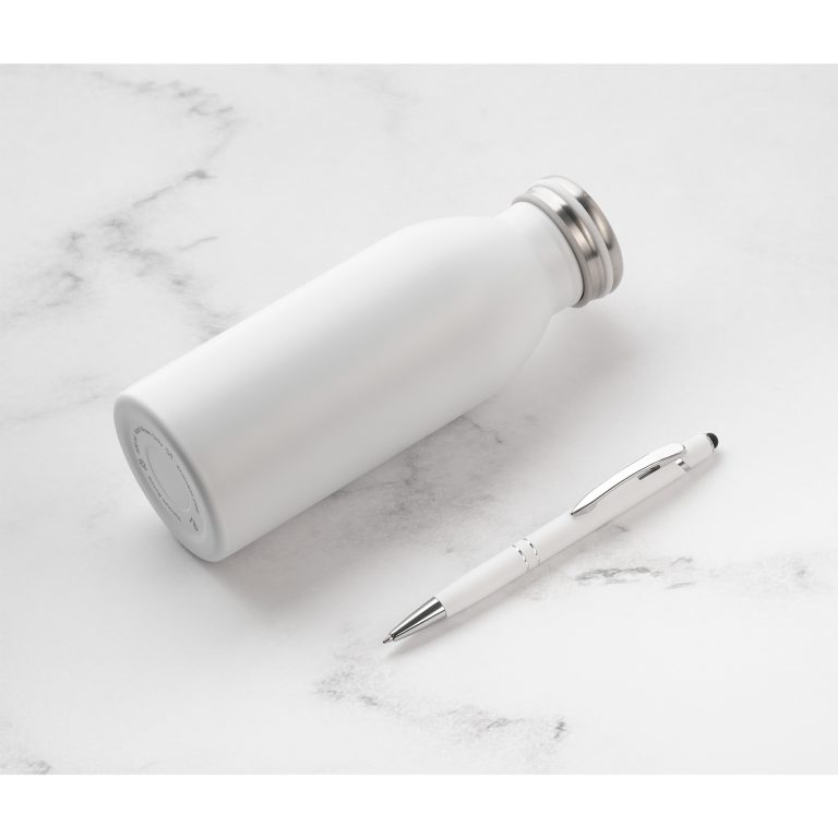 Шариковая ручка Комет Нео (Comet NEO), белая — изображение 7