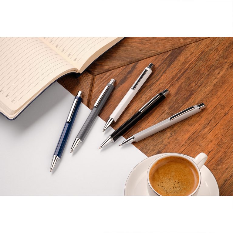 Шариковая ручка Пента (Penta), серая — изображение 7