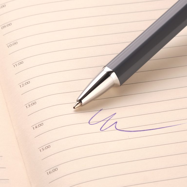 Шариковая ручка Пента (Penta), серая — изображение 4