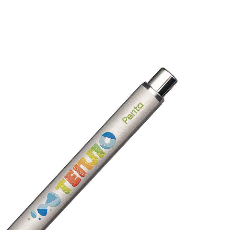 Шариковая ручка Пента (Penta), серебро — изображение 10