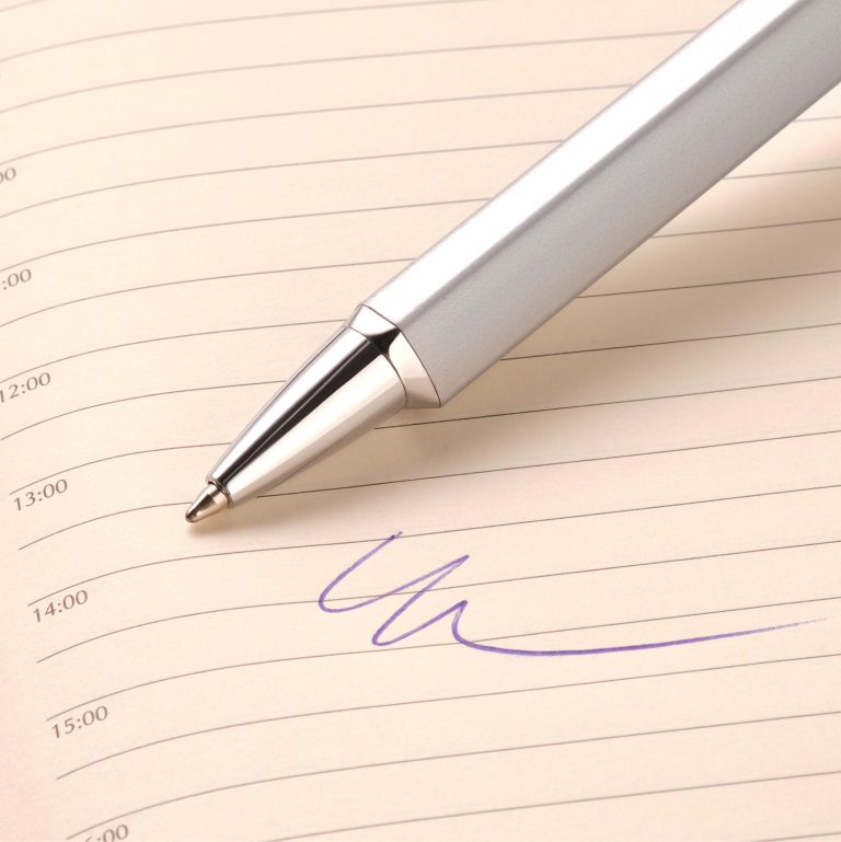 Шариковая ручка Пента (Penta), серебро — изображение 5