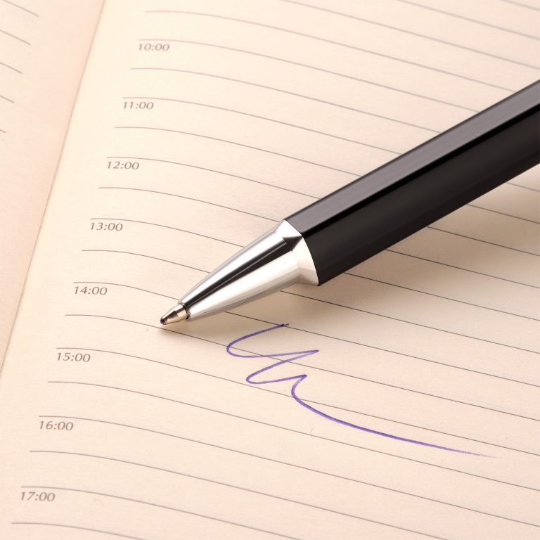 Шариковая ручка Пента (Penta), черная — изображение 4