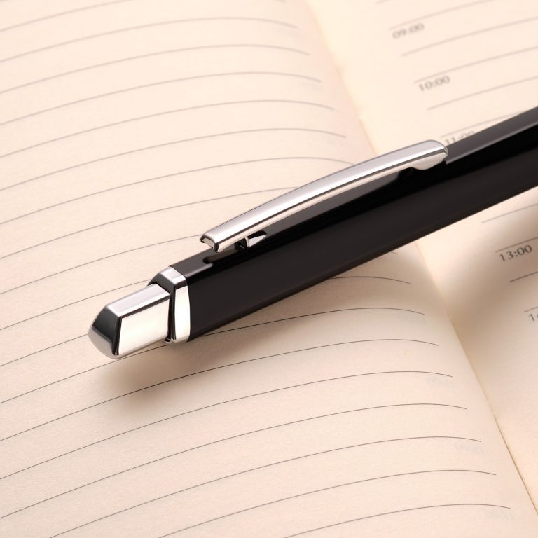 Шариковая ручка Пента (Penta), черная — изображение 5