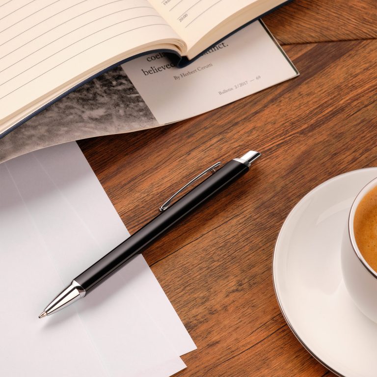 Шариковая ручка Пента (Penta), черная — изображение 6