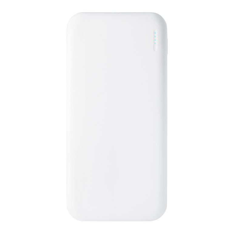 Внешний аккумулятор с подсветкой Люче (Luce) 10000 mAh, белый — изображение 2