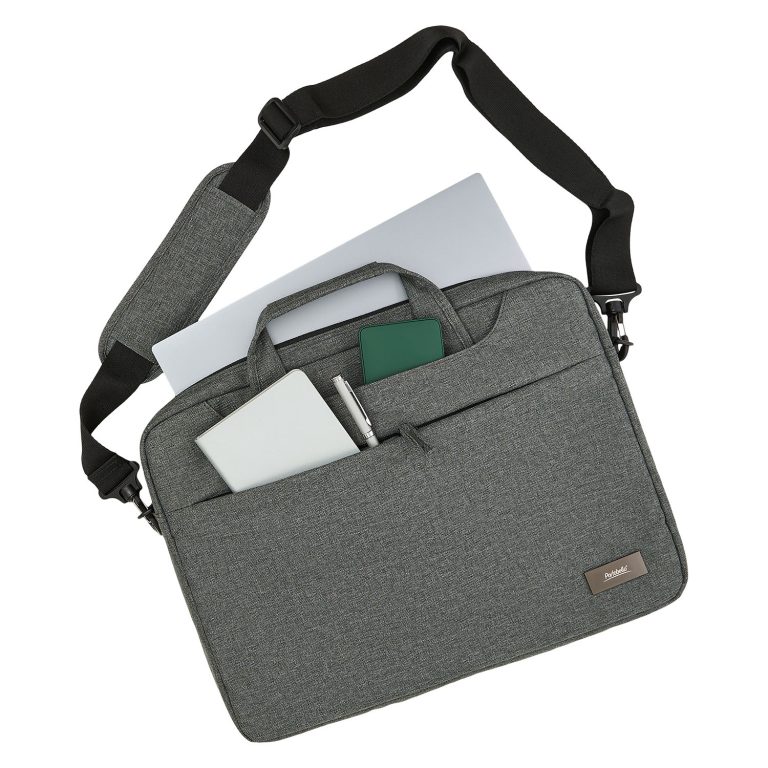 Сумка для ноутбука Милиорис (Migliores), серый/серый — изображение 10