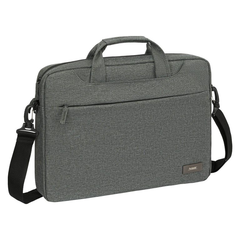 Сумка для ноутбука Милиорис (Migliores), серый/серый — изображение 3