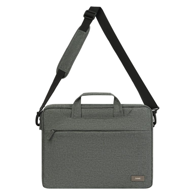 Сумка для ноутбука Милиорис (Migliores), серый/серый — изображение 4