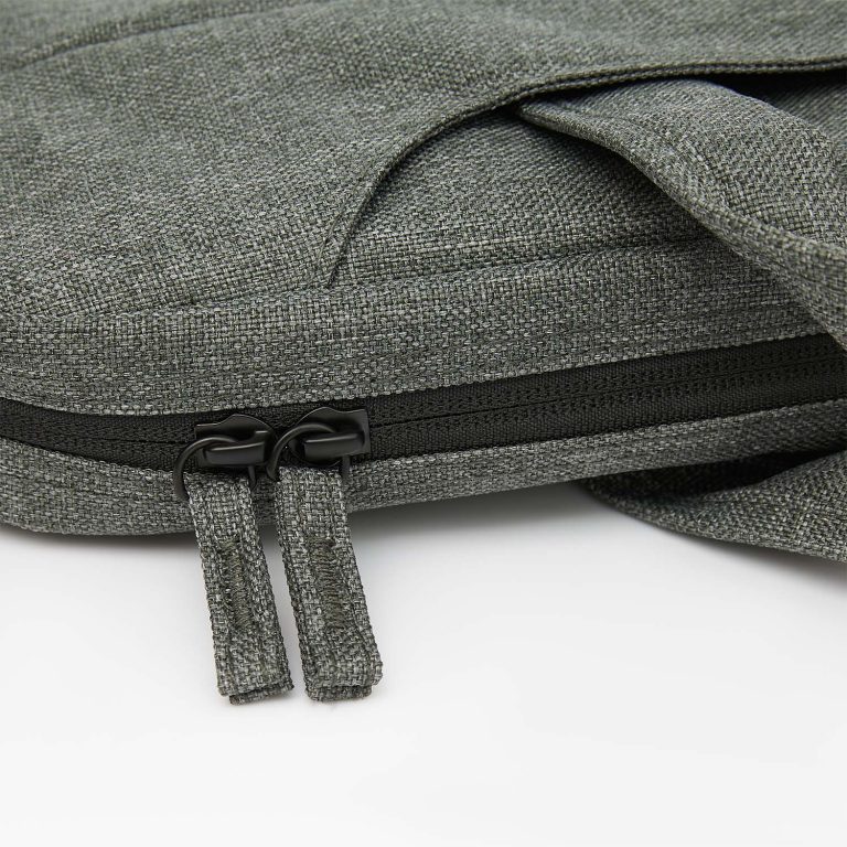 Сумка для ноутбука Милиорис (Migliores), серый/серый — изображение 6