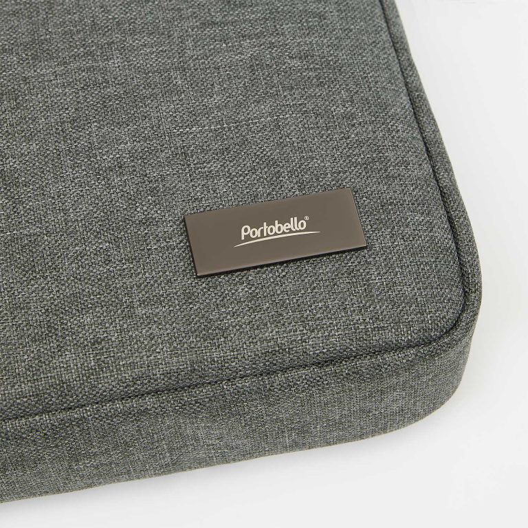 Сумка для ноутбука Милиорис (Migliores), серый/серый — изображение 7