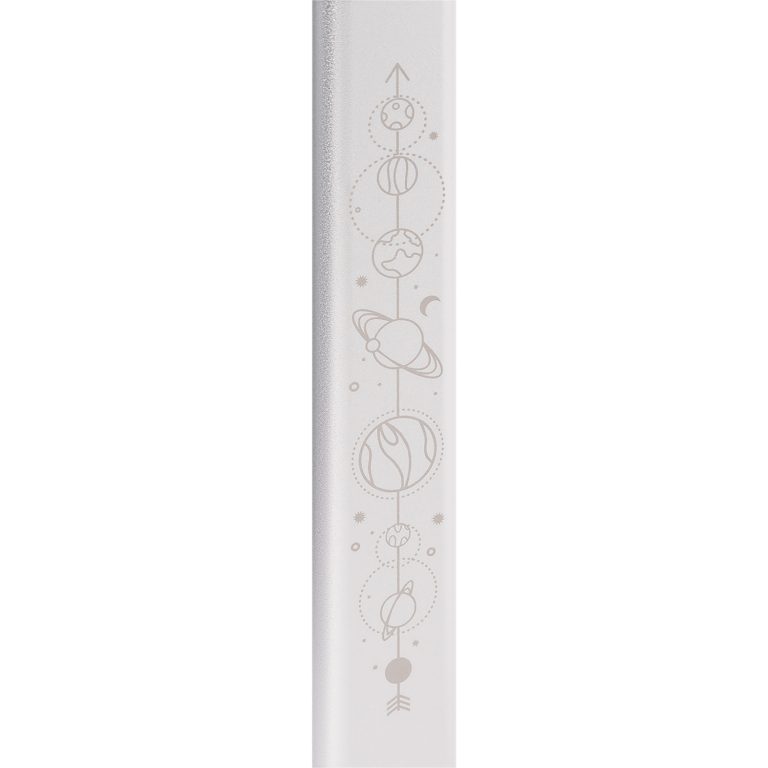 Настольная лампа c беспроводной зарядкой Люмос Ультрамарин (Lumos Ultramarine), синяя — изображение 9