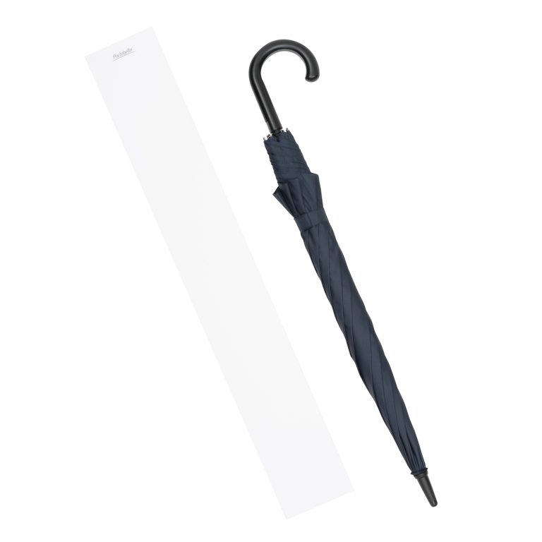 Зонт-трость Дюна (Dune), синий — изображение 10