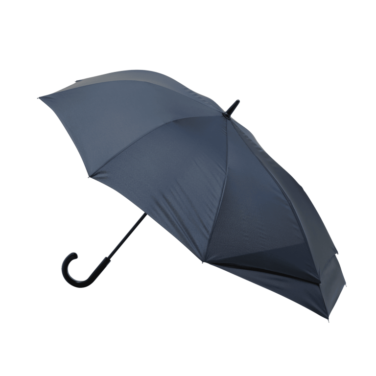 Зонт-трость Дюна (Dune), синий — изображение 2