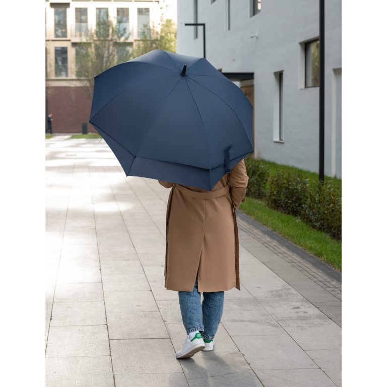 Зонт-трость Дюна (Dune), синий — изображение 7