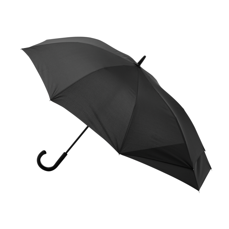 Зонт-трость Дюна (Dune), черный — изображение 2