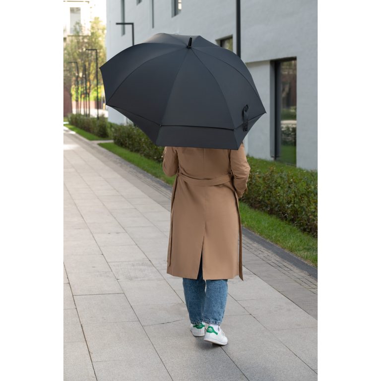 Зонт-трость Дюна (Dune), черный — изображение 7