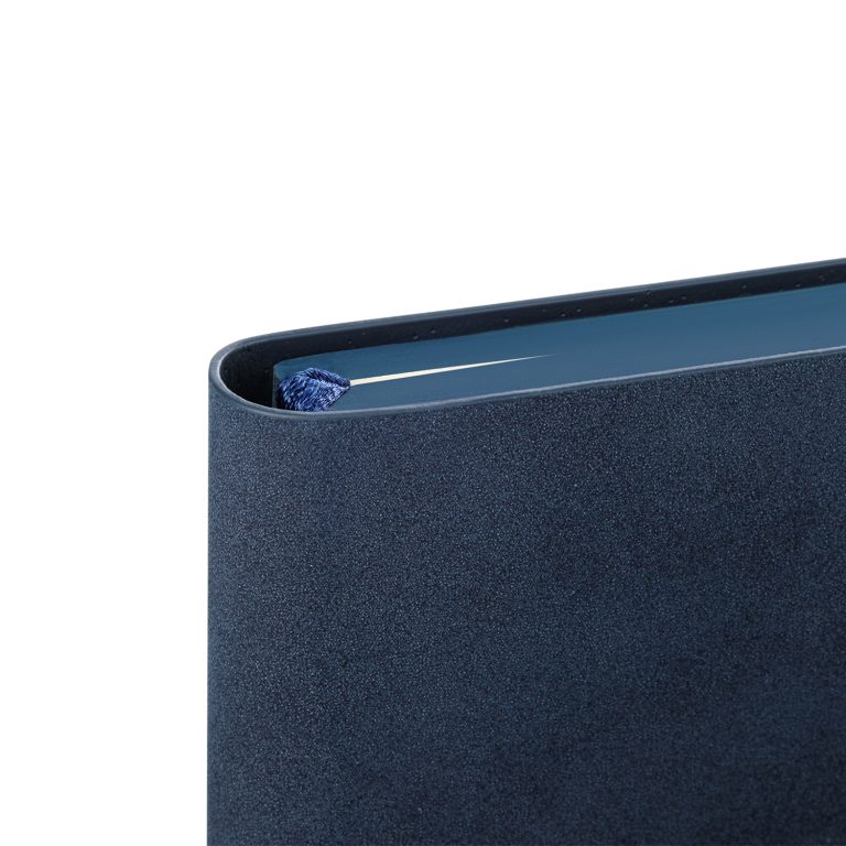 Ежедневник Ин Велюр (In Velour) недатированный, синий — изображение 9