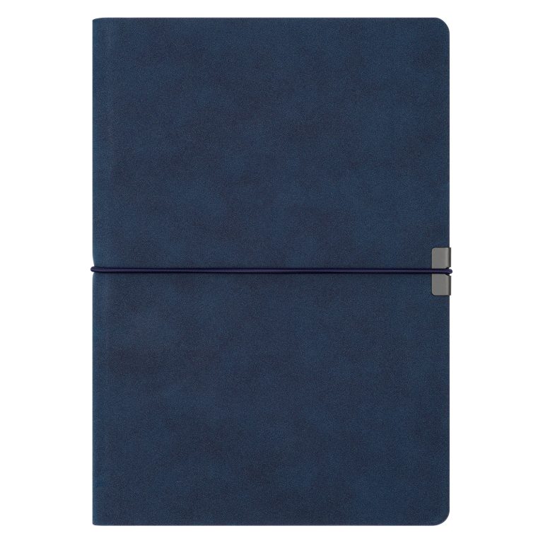 Ежедневник Ин Велюр (In Velour) недатированный, синий — изображение 3
