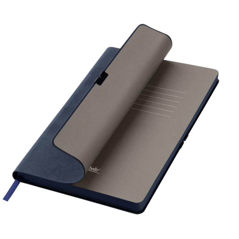 Ежедневник Ин Велюр (In Velour) недатированный, синий — изображение 5