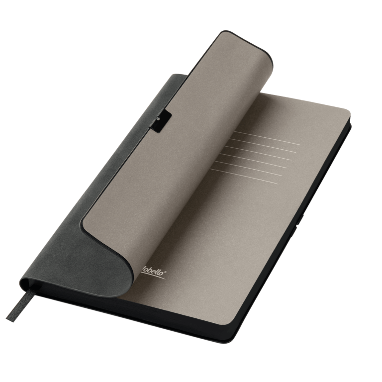 Ежедневник Ин Велюр (In Velour) недатированный, черный — изображение 5