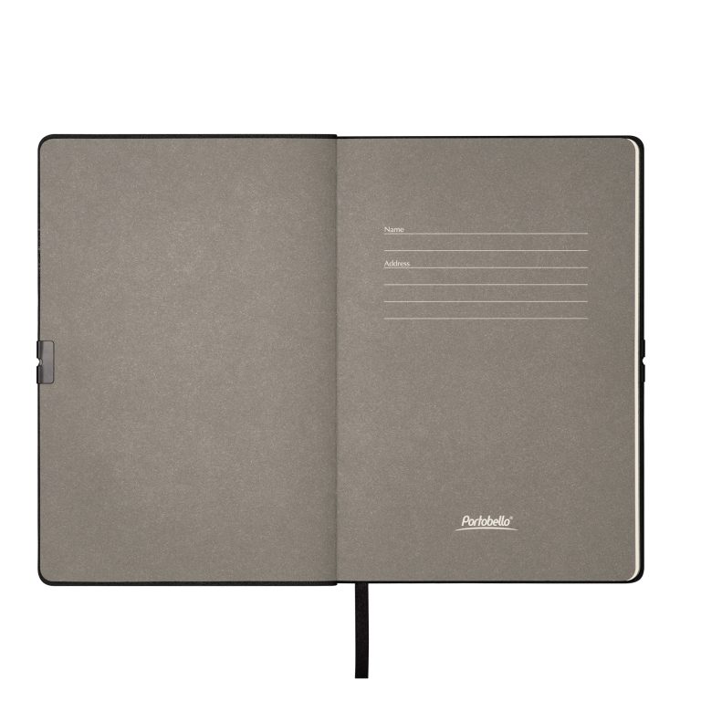 Ежедневник Ин Велюр (In Velour) недатированный, черный — изображение 7